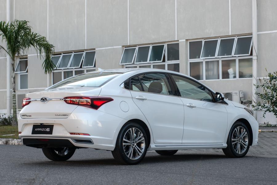  Chery Arrizo 6 2020 года  (LA) (фото 24 из 29)